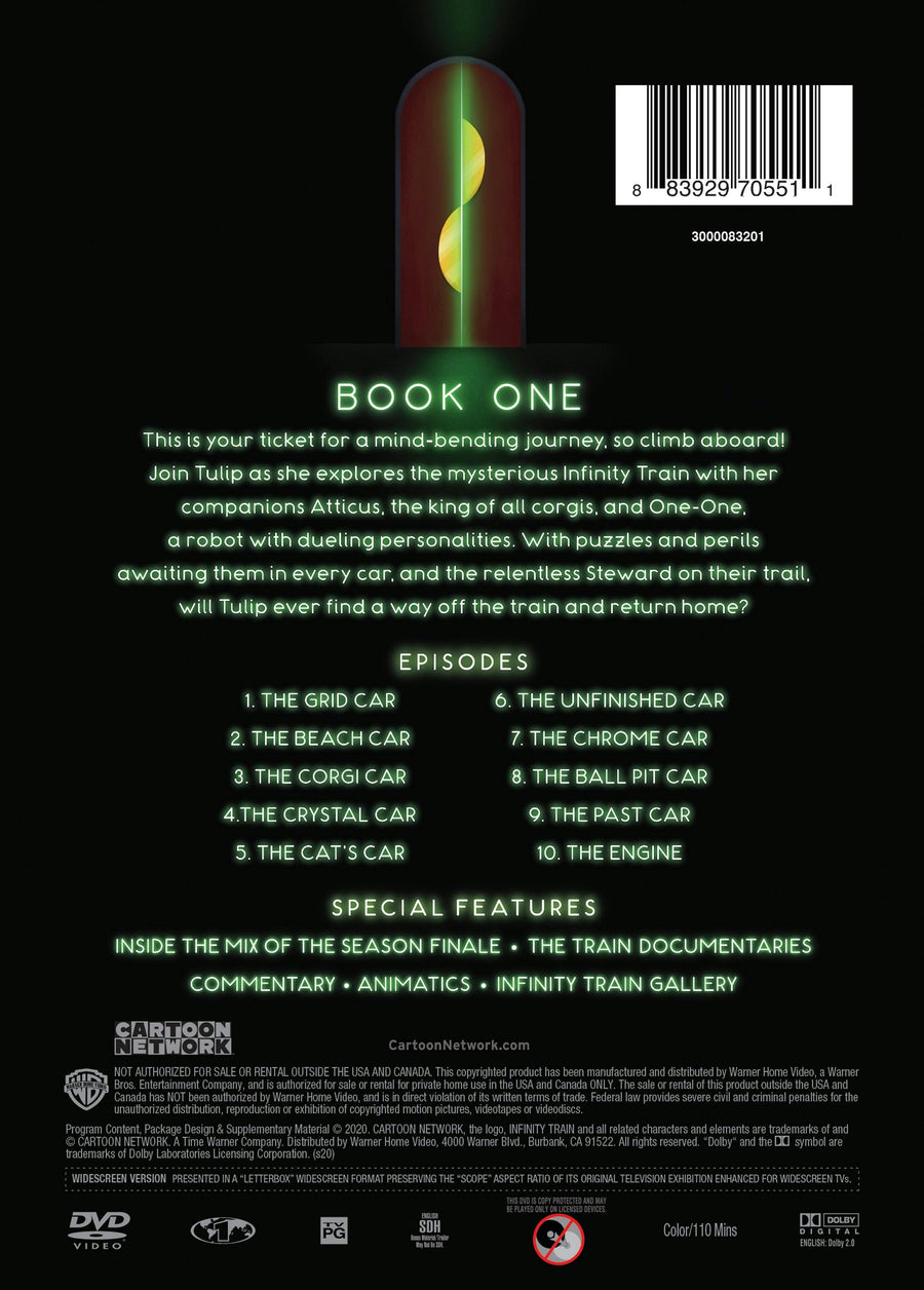 Infinity Train: Book One [DVD]