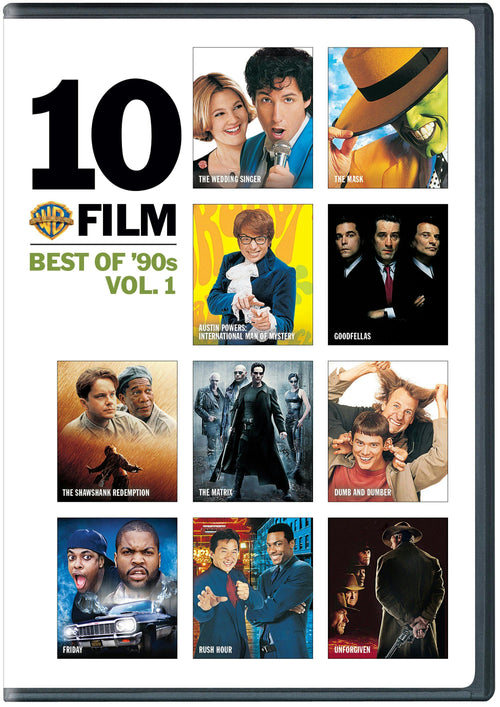 Best of 90s 10-Film Collection, Vol 1 (DVD Set) [DVD]
