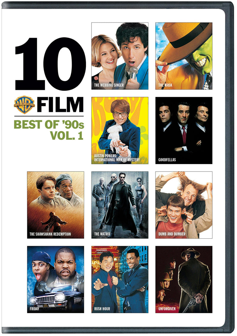 Best of 90s 10-Film Collection, Vol 1 (DVD Set) [DVD]