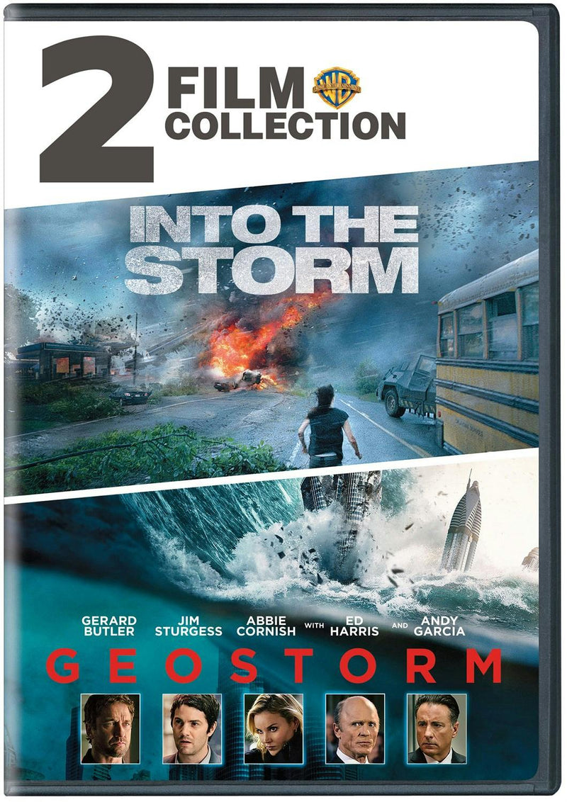 Into the Storm/Geostorm (DVD Double Feature) [DVD]