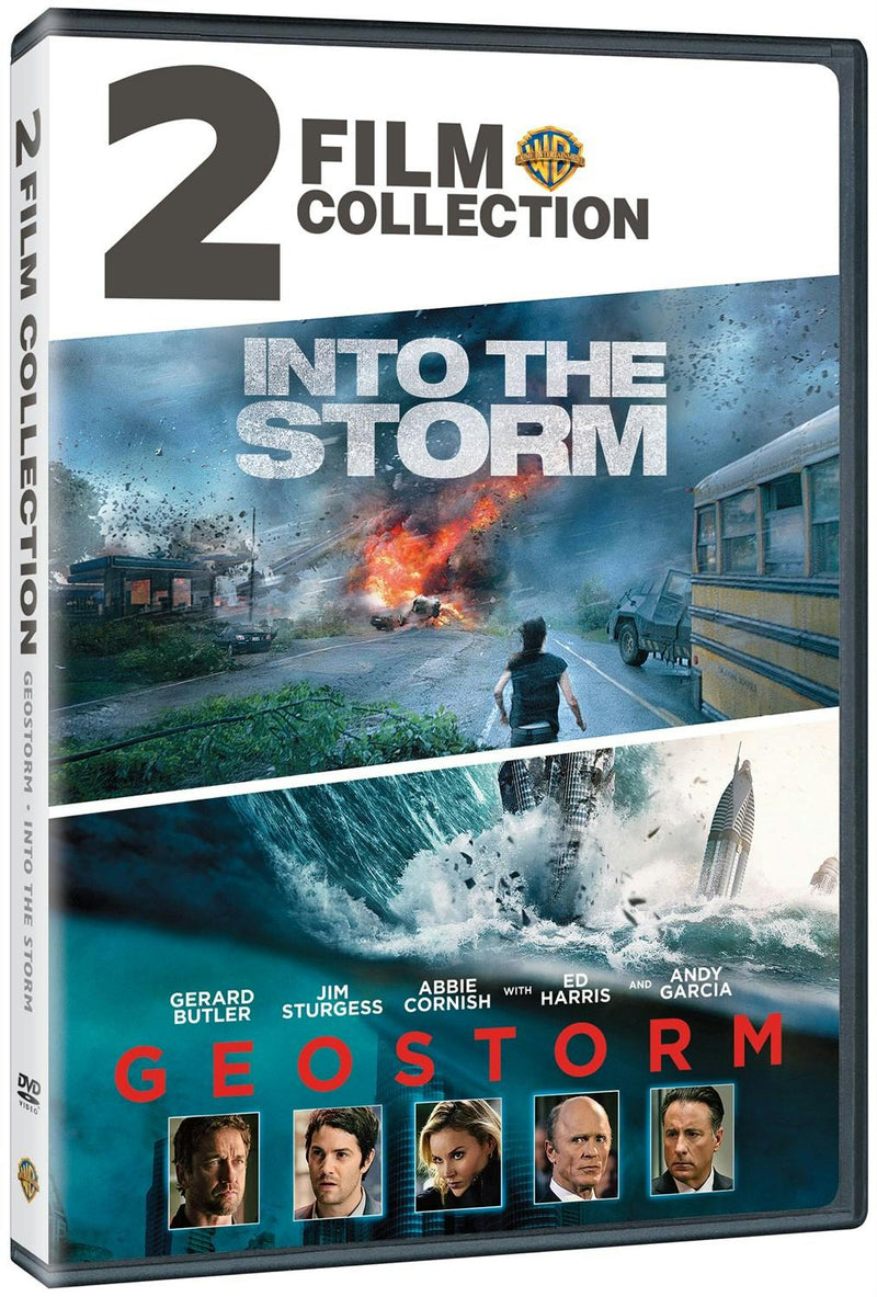 Into the Storm/Geostorm (DVD Double Feature) [DVD]