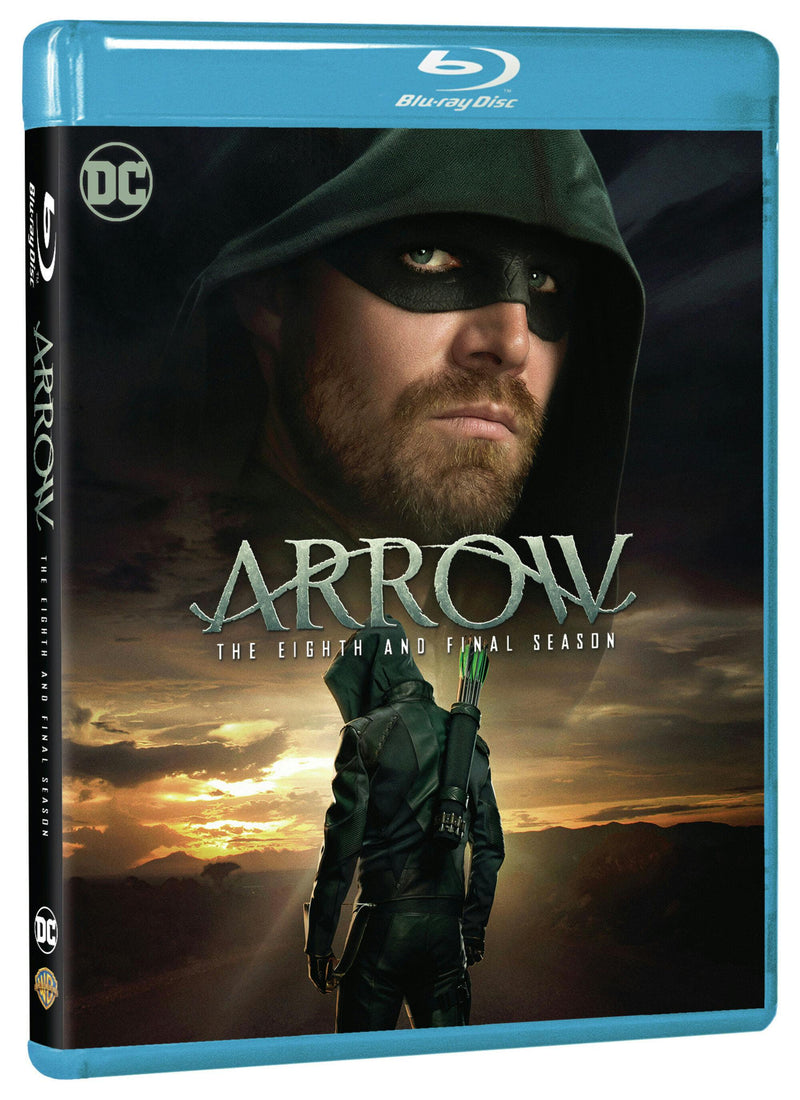 Arrow: The Eighth and Final Season (Blu-ray) [Blu-ray]