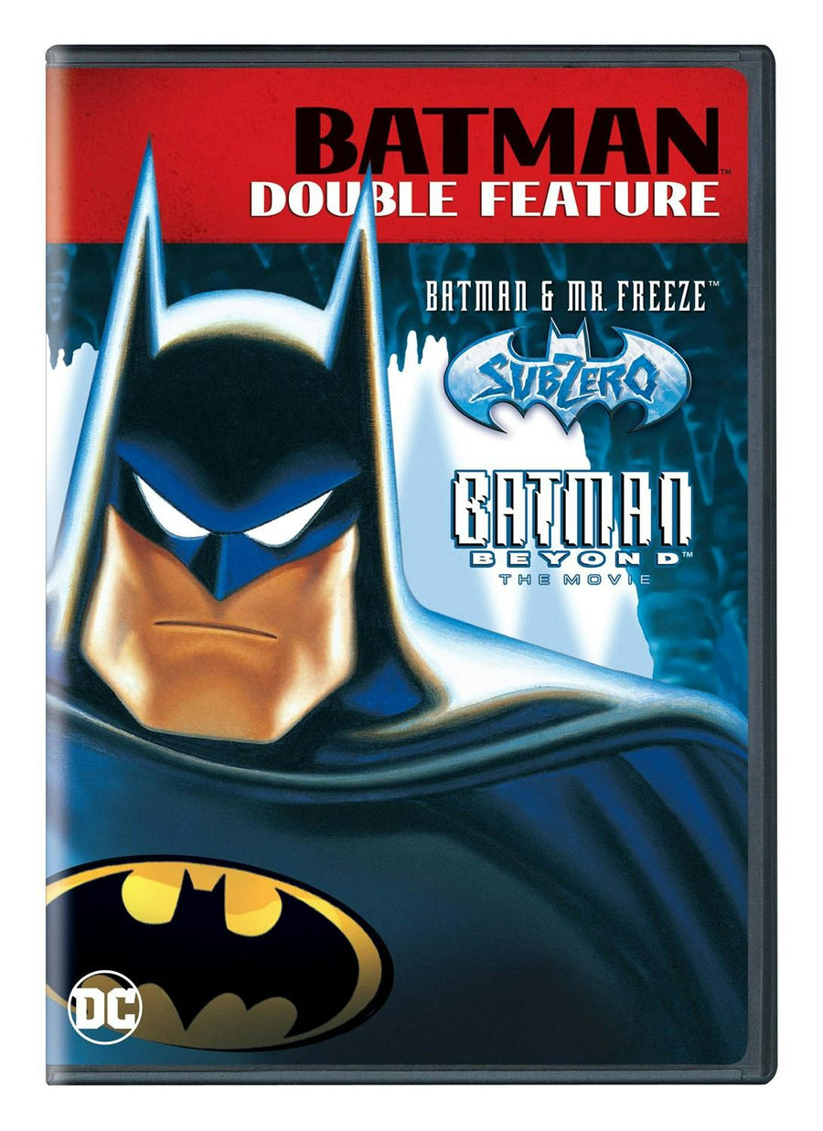 Batman Double Feature (DVD New Box Art) [DVD]