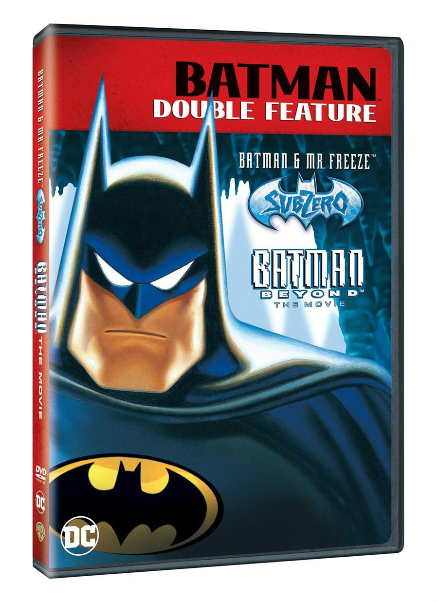 Batman Double Feature (DVD New Box Art) [DVD]