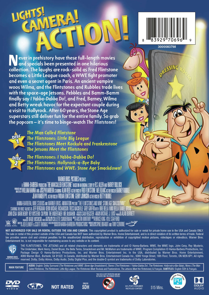 The Flintstones Movies and Specials [DVD]