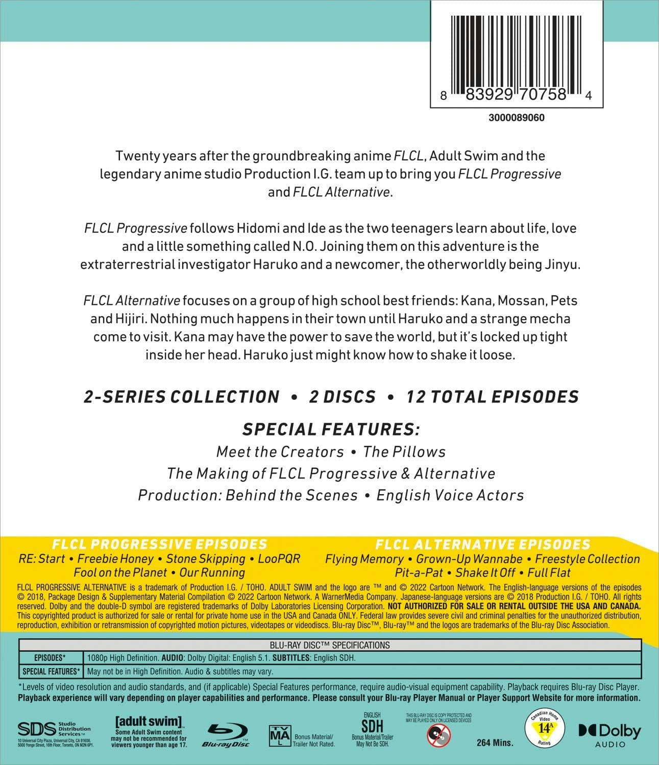FLCL: Progressive/Alternative [Blu-ray] – GRUV Entertainment