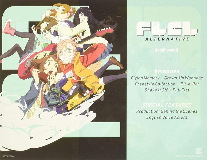 FLCL: Progressive/Alternative [Blu-ray]