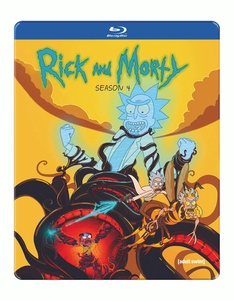 Rick and Morty: Season 4 (Blu-ray Steelbook) [Blu-ray]