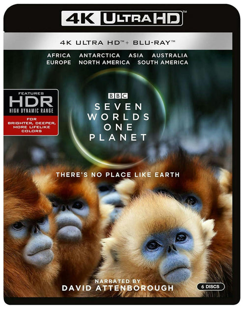 Seven Worlds, One Planet (4K Ultra HD + Blu-ray) [UHD]