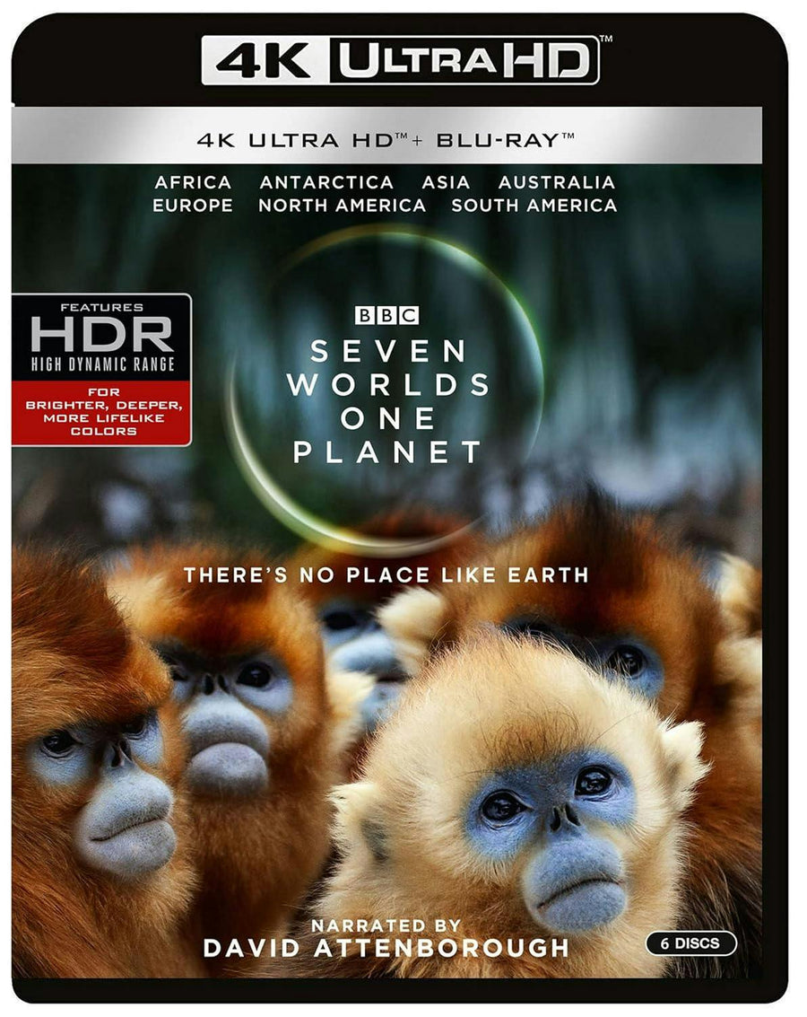 Seven Worlds, One Planet (4K Ultra HD + Blu-ray) [UHD]