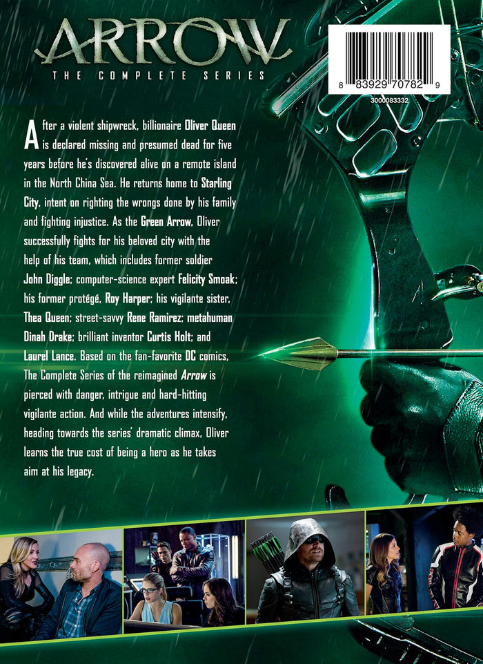 Arrow: The Complete Series (Box Set) [Blu-ray]