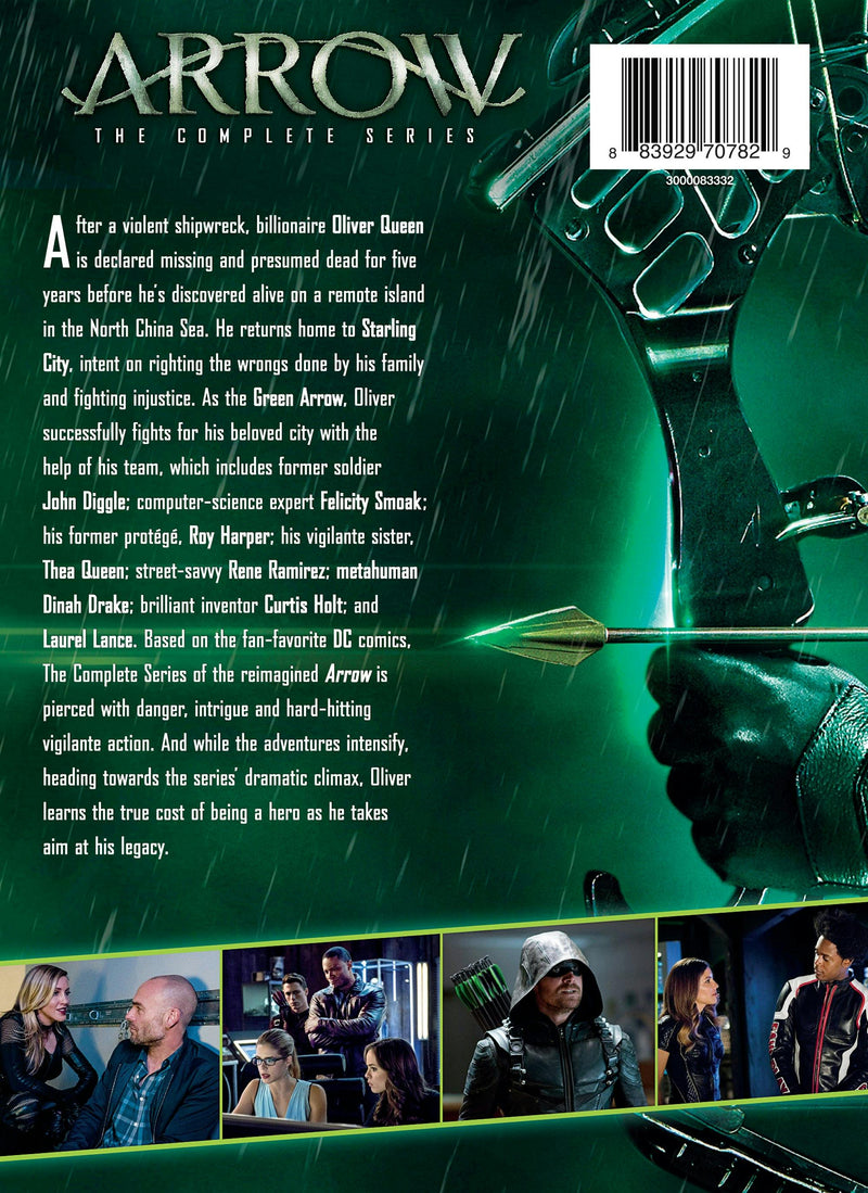 Arrow: The Complete Series (Box Set) [Blu-ray]