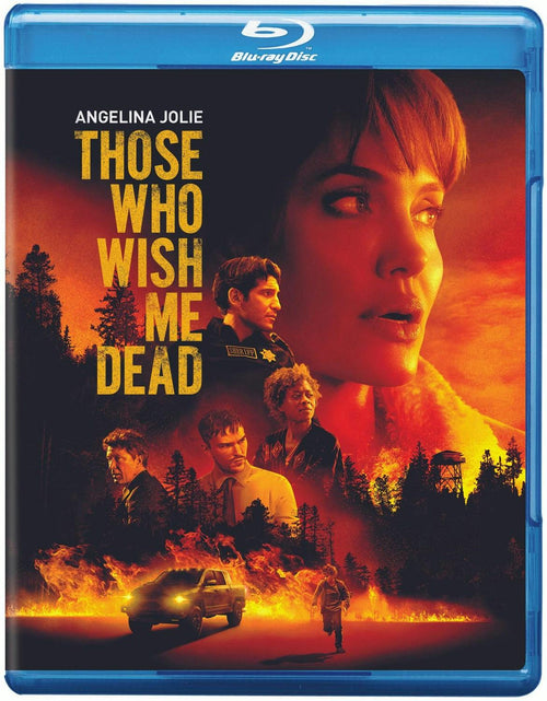 Those Who Wish Me Dead [Blu-ray]
