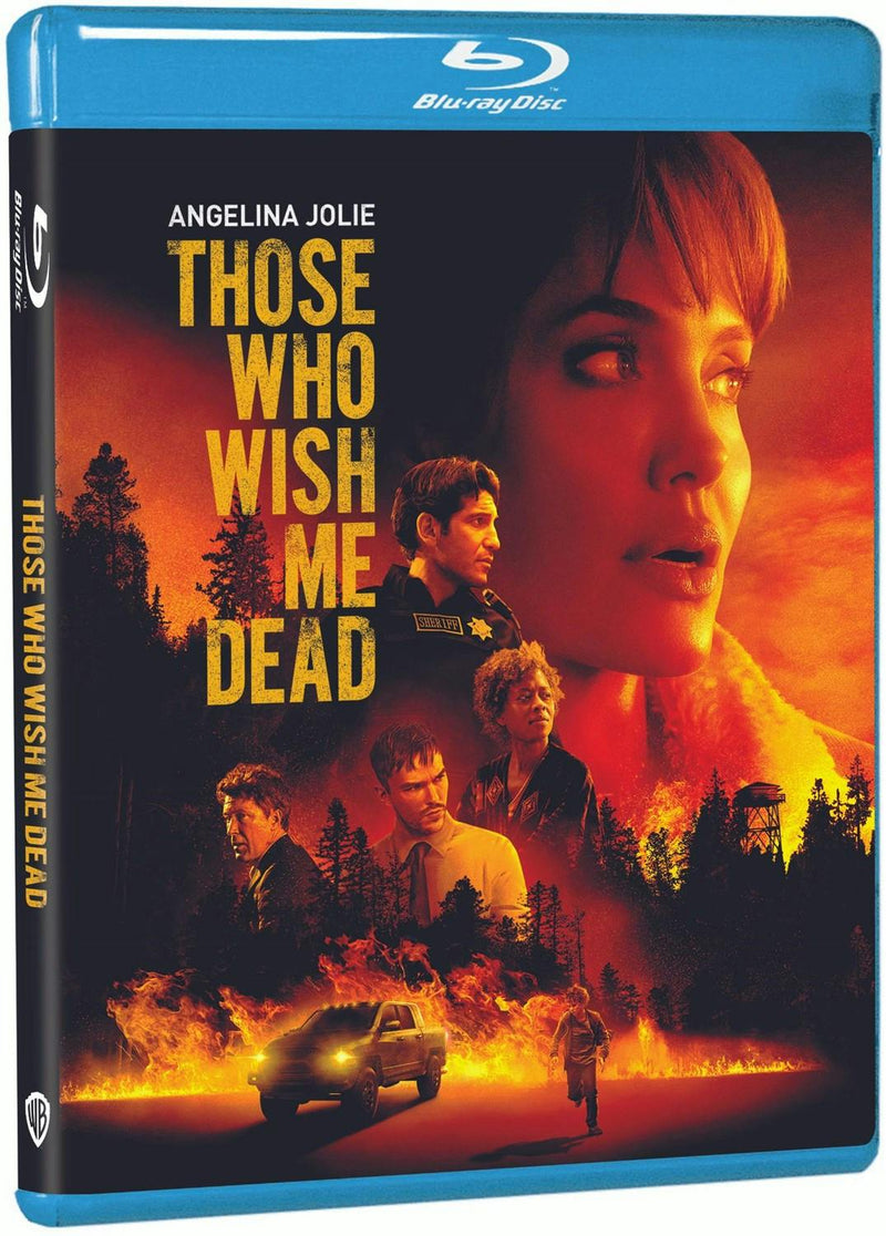 Those Who Wish Me Dead [Blu-ray]