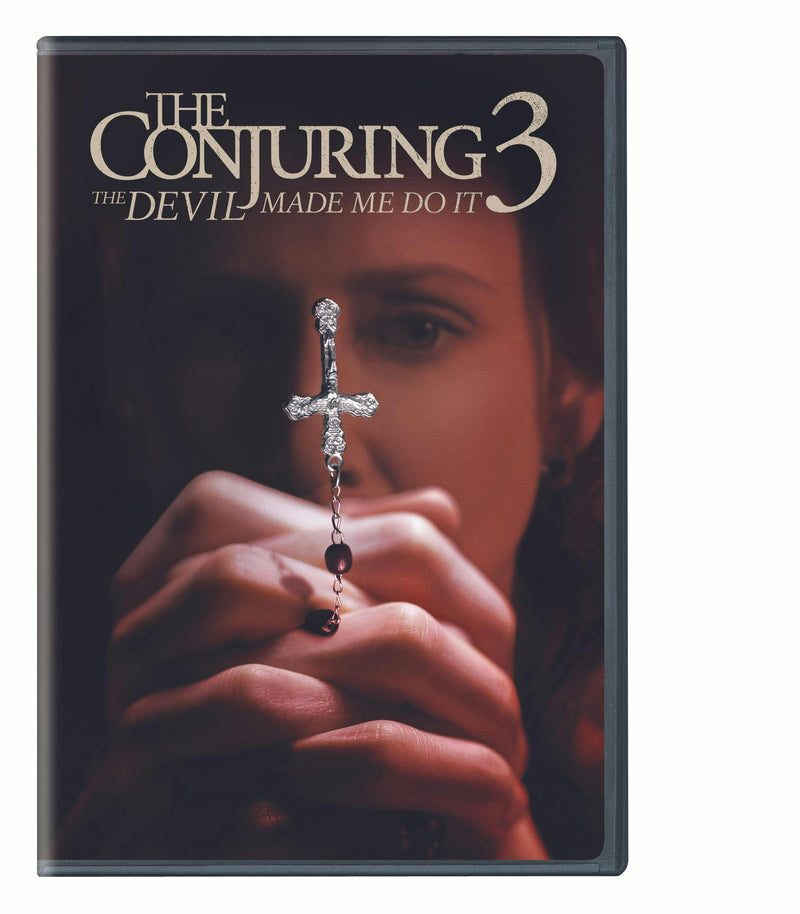 The Conjuring: The Devil Made Me Do It [DVD]