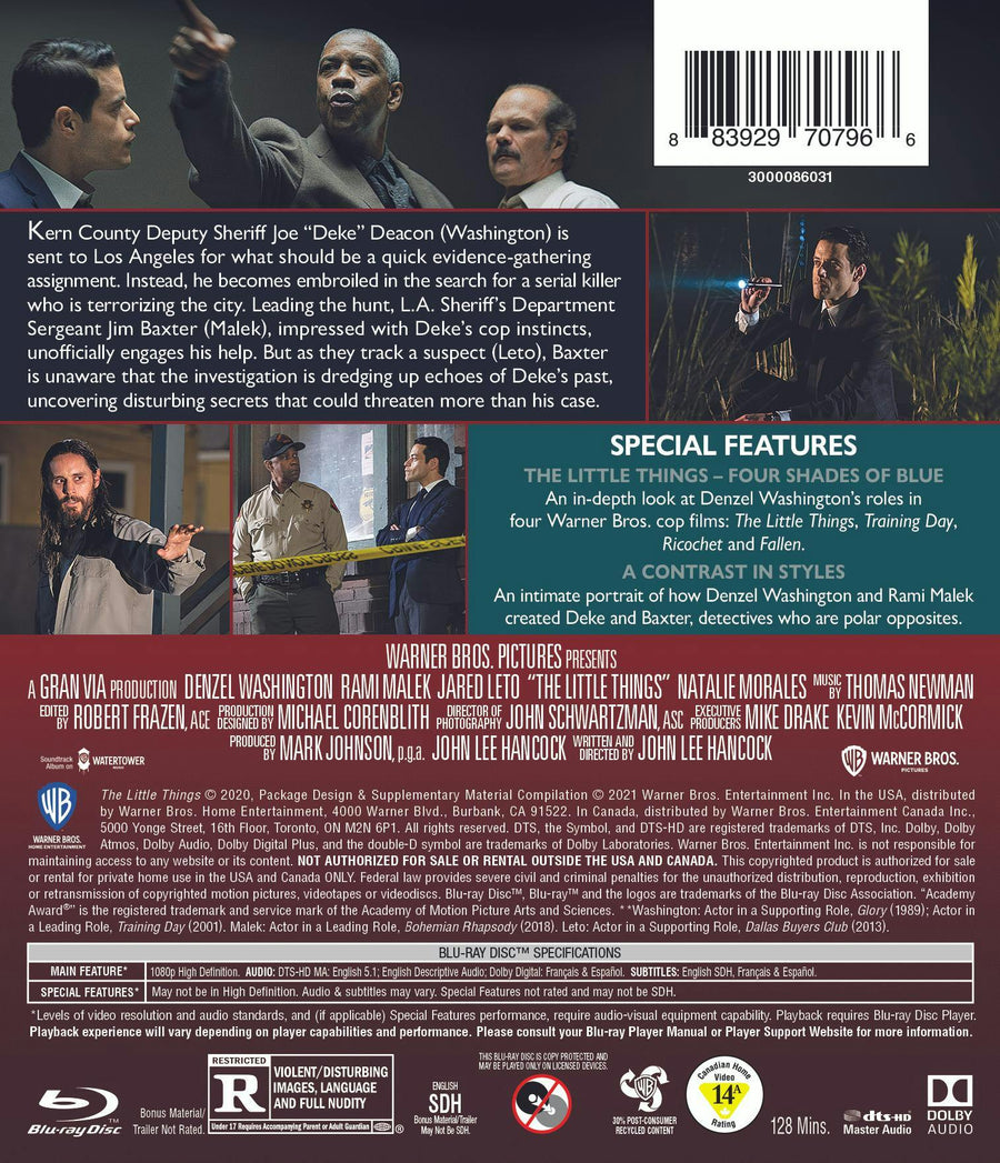 The Little Things [Blu-ray]
