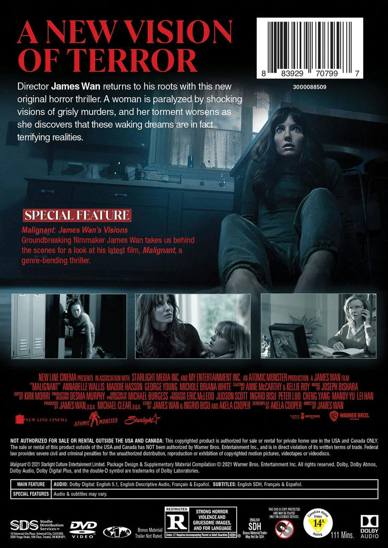 Malignant [DVD]
