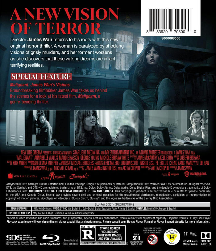 Malignant [Blu-ray]