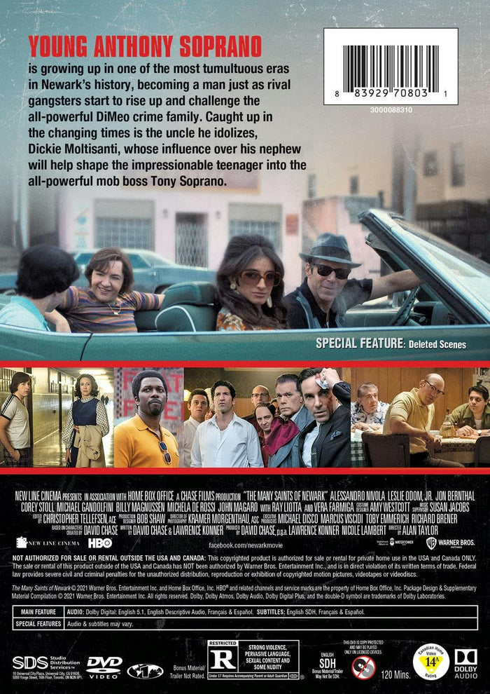 The Many Saints of Newark [DVD]