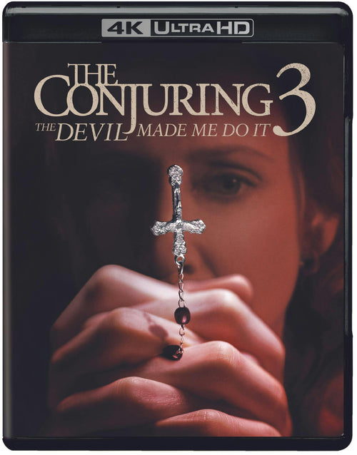 The Conjuring: The Devil Made Me Do It (4K Ultra HD + Blu-ray) [UHD]