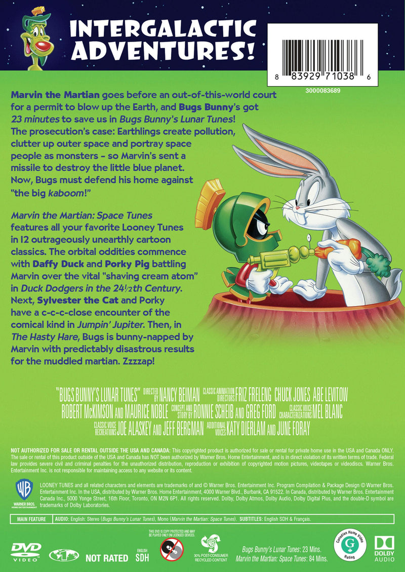 Marvin the Martian: Space Tunes/Bugs Bunny's Lunar Tunes [DVD]