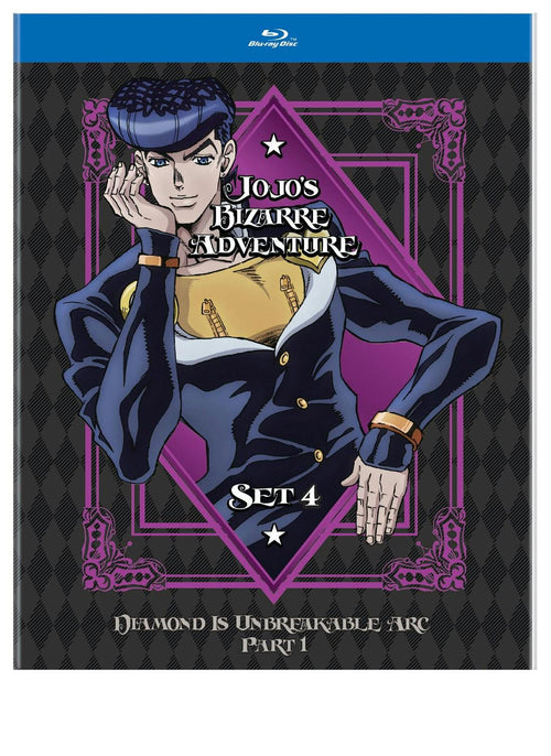 JoJo's Bizarre Adventure: Diamond Is Unbreakable - Part 1 (Box Set) [Blu-ray]