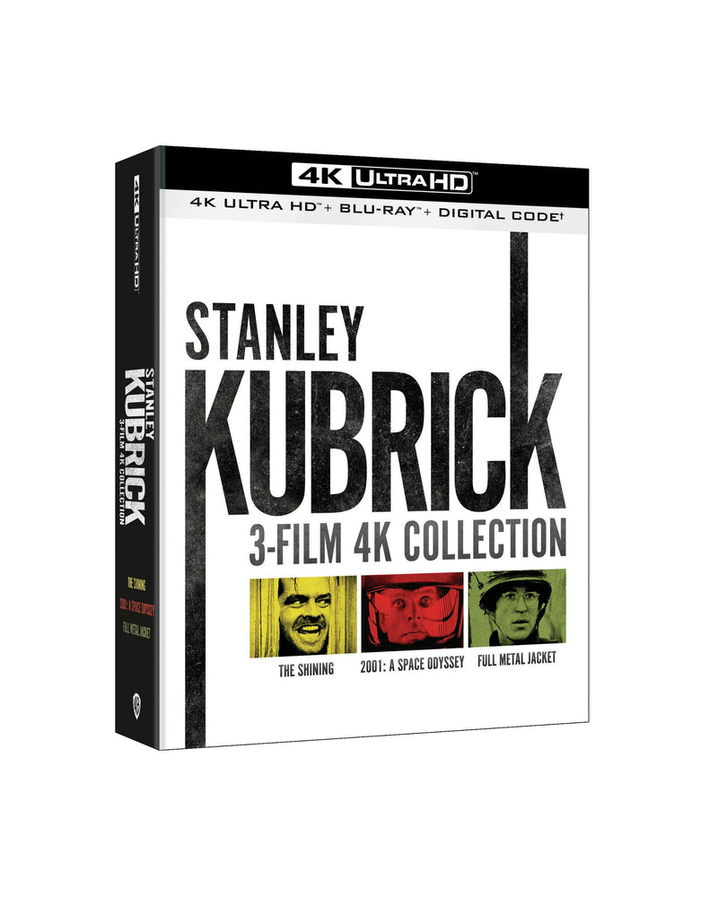 Stanley Kubrick: 3-film Collection (4K Ultra HD + Blu-ray) [UHD]