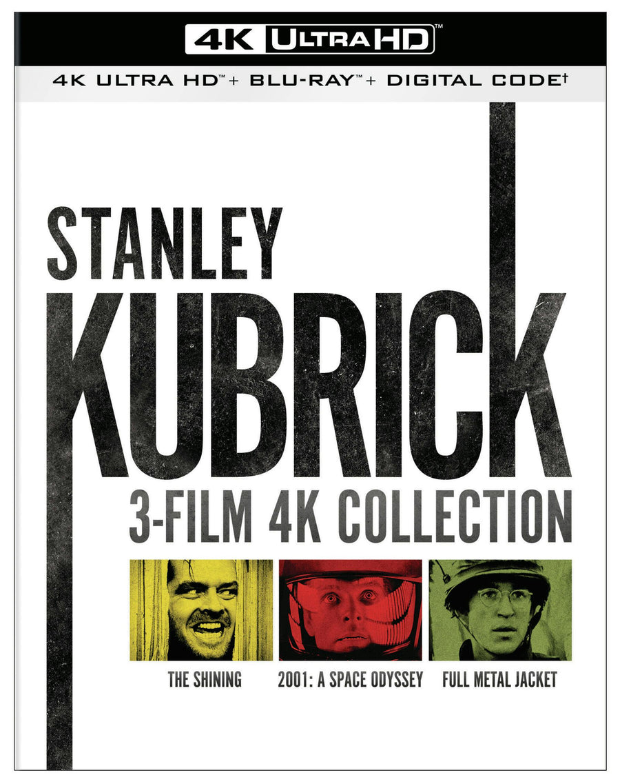 Stanley Kubrick: 3-film Collection (4K Ultra HD + Blu-ray) [UHD]