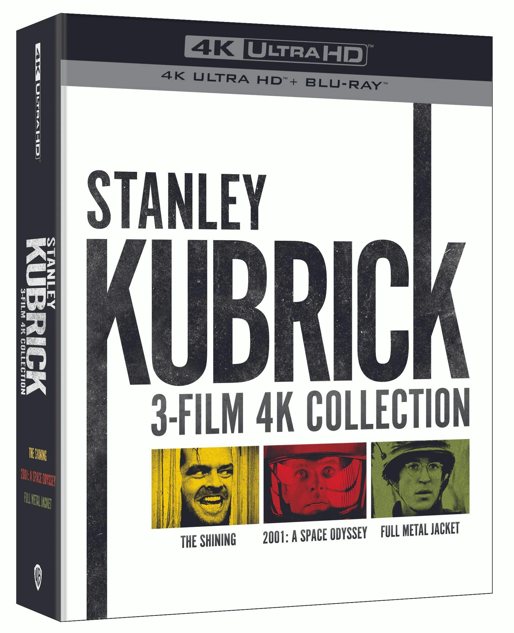 Stanley Kubrick: 3-film Collection (4K Ultra HD + Blu-ray