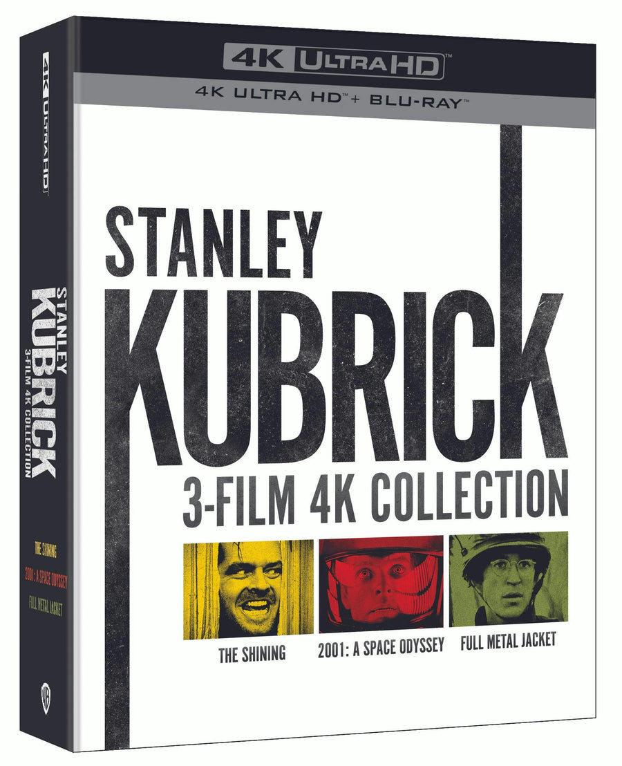 Stanley Kubrick: 3-film Collection (4K Ultra HD + Blu-ray) [UHD]