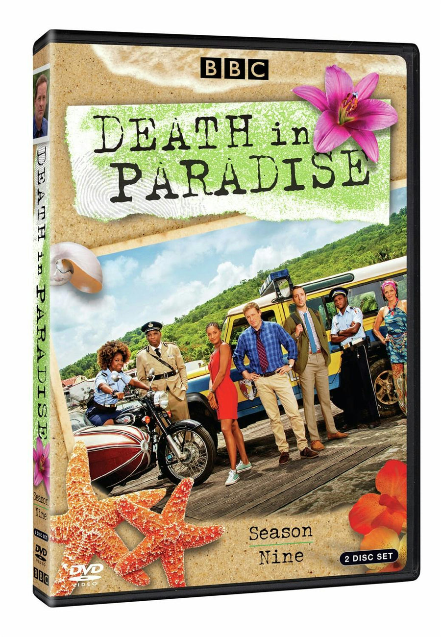 Death in Paradise: Series Nine [DVD]