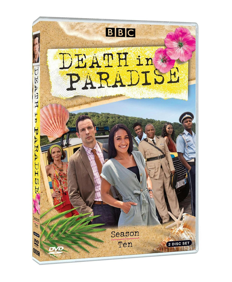 Death in Paradise: Series Ten [DVD]