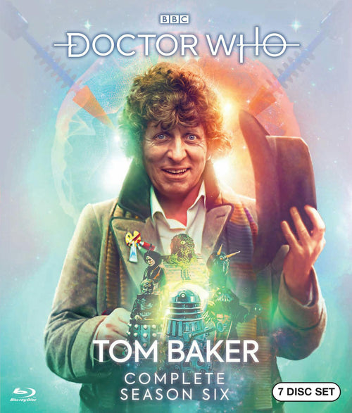 Doctor Who: Tom Baker - Complete Season Six (Box Set) [Blu-ray]