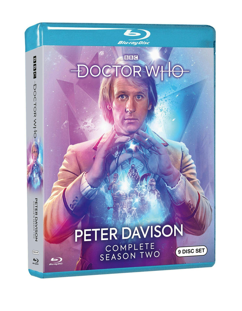 Doctor Who: Peter Davidson - Complete Season Two [Blu-ray]