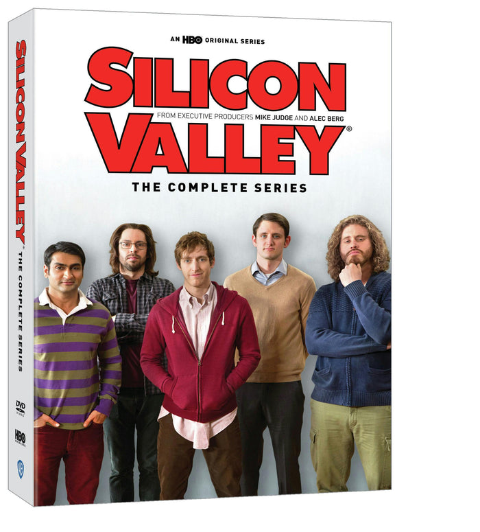 Silicon Valley: The Complete Series [DVD]