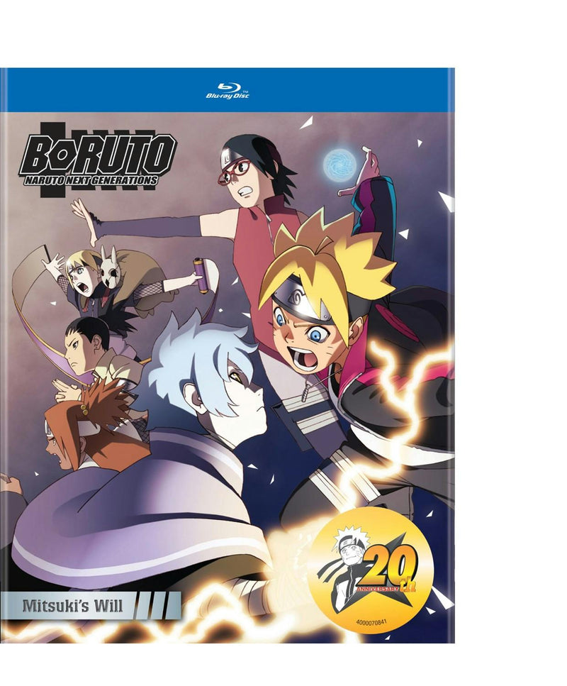 Boruto: Naruto Next Generations - Mitsuki's Will [Blu-ray]