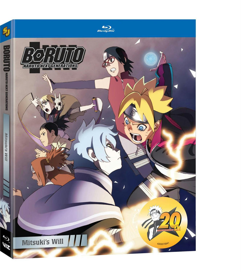 Boruto: Naruto Next Generations - Mitsuki's Will [Blu-ray]