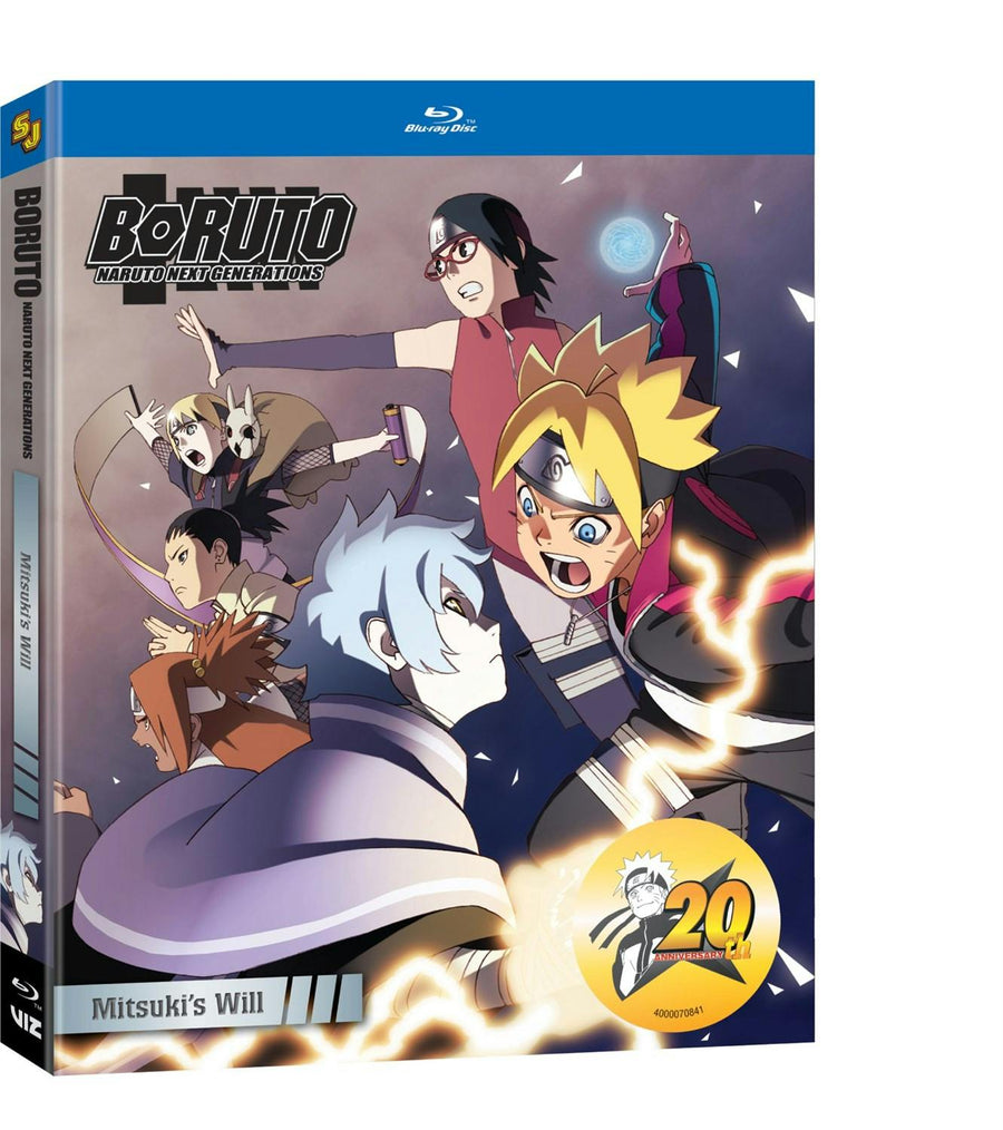 Boruto: Naruto Next Generations - Mitsuki's Will [Blu-ray]
