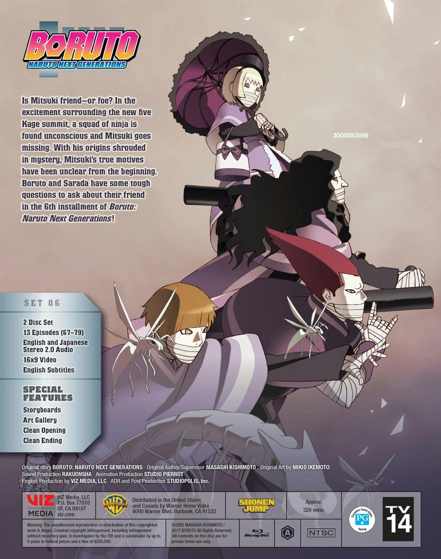 Boruto: Naruto Next Generations - Mitsuki's Will [Blu-ray]