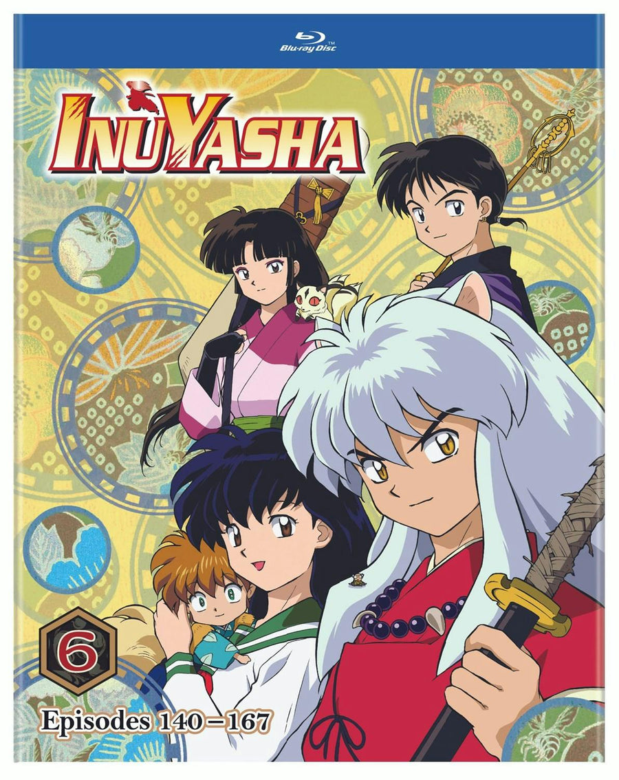 Inuyasha: Set 6 (Box Set) [Blu-ray]