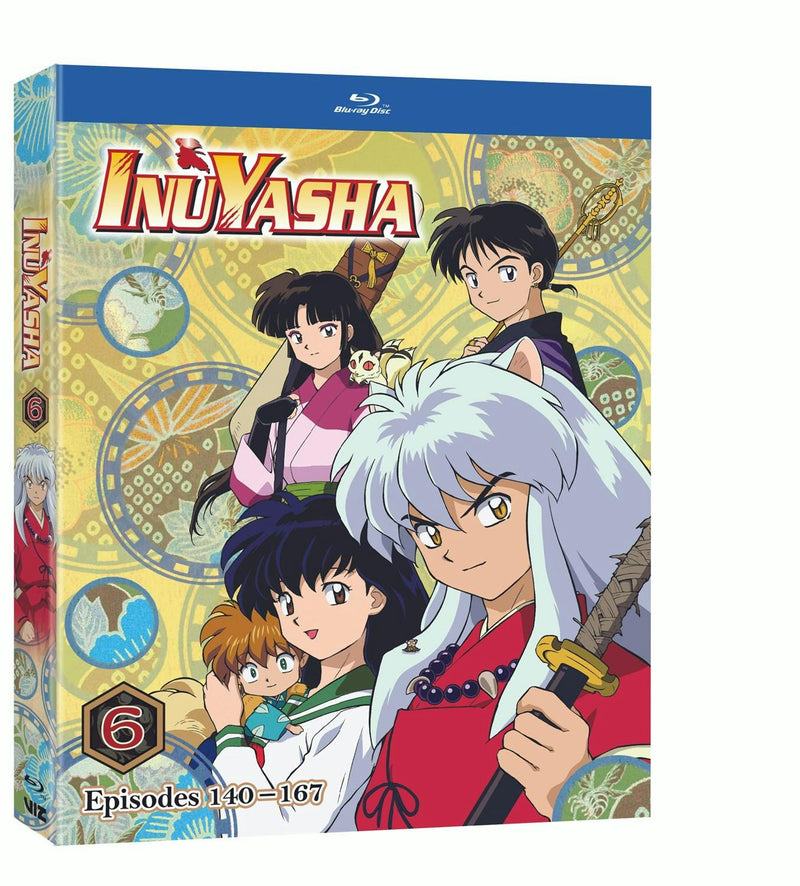 Inuyasha: Set 6 (Box Set) [Blu-ray]
