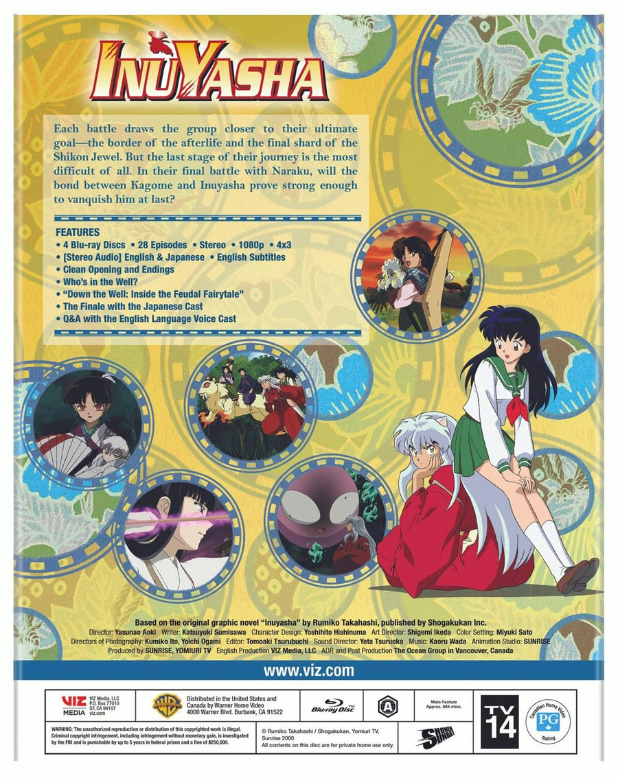 Inuyasha: Set 6 (Box Set) [Blu-ray]