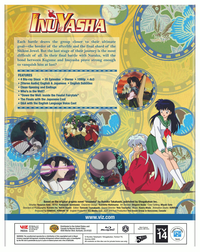 Inuyasha: Set 6 (Box Set) [Blu-ray]