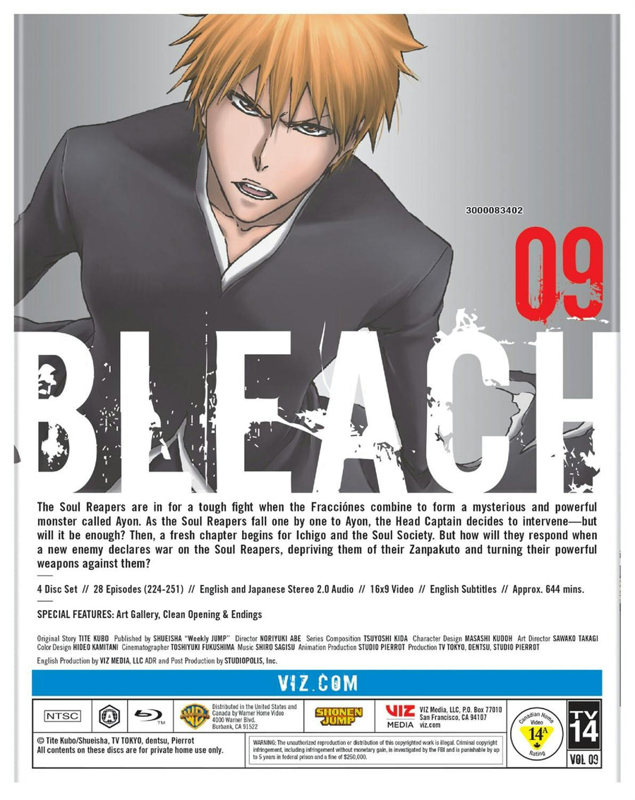 Bleach: Set 9 (Box Set) [Blu-ray]