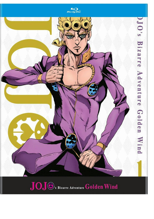 JoJo's Bizarre Adventure: Golden Wind Part 1 Limited Edition [Blu-Ray]