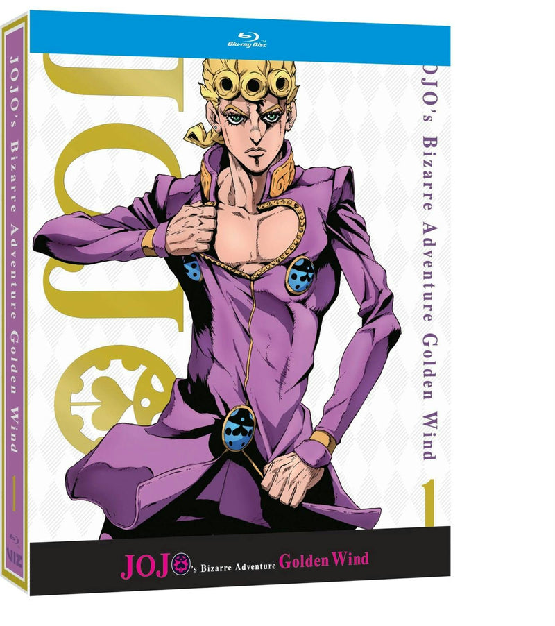 JoJo's Bizarre Adventure: Golden Wind Part 1 Limited Edition [Blu-Ray]