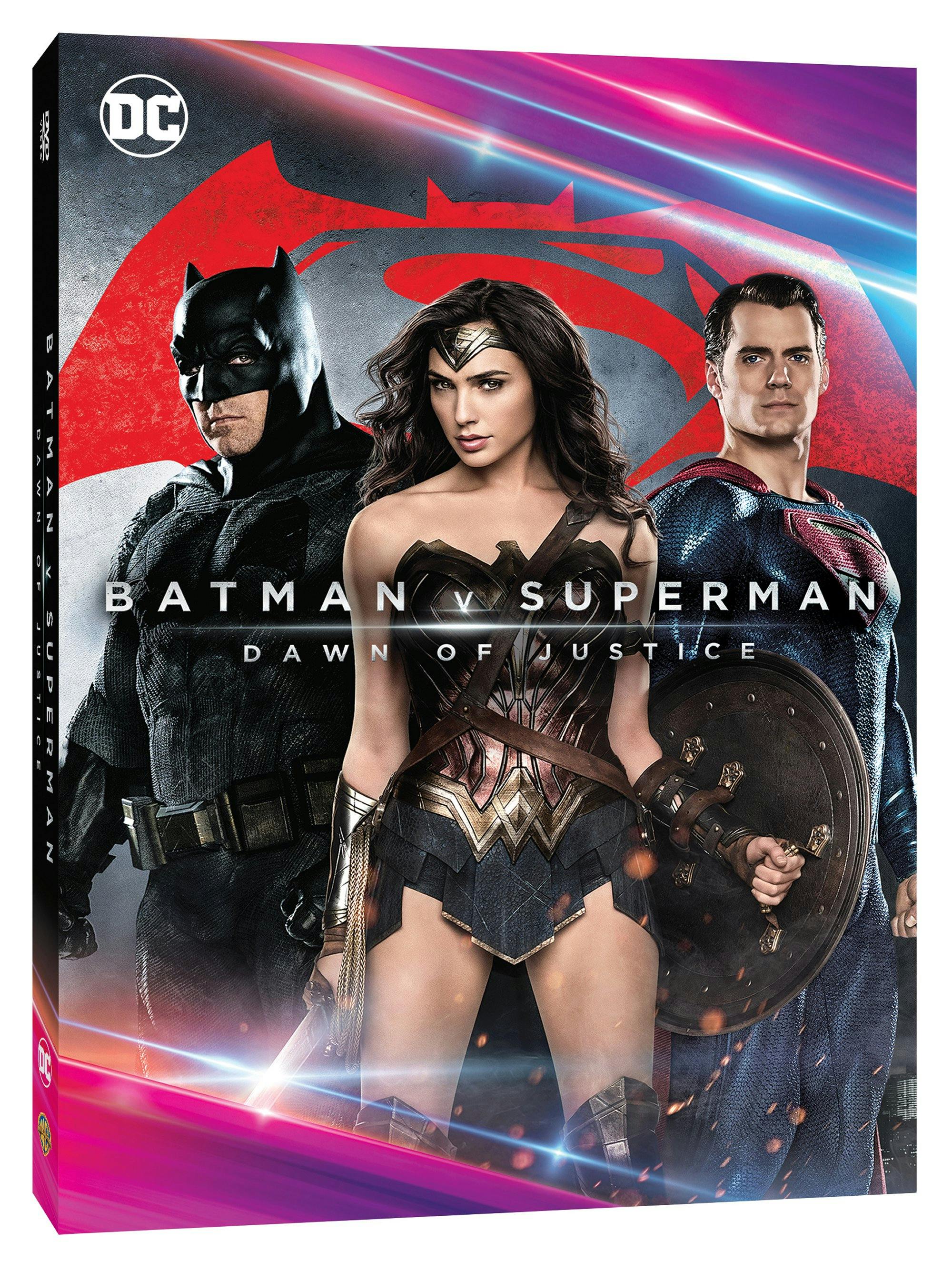 Batman v Superman: Dawn of Justice (WW84 LL/$5MM/DVD) [DVD] – GRUV
