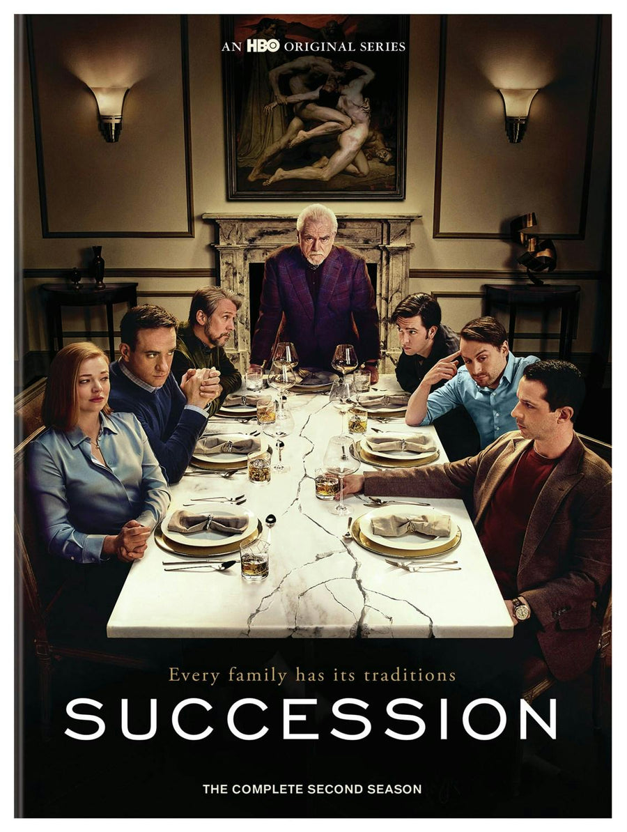 Succession: The Complete Second Season (Box Set) [DVD]