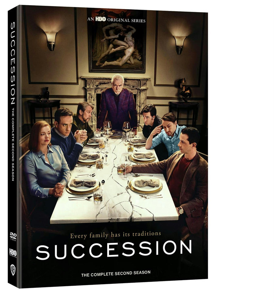 Succession: The Complete Second Season (Box Set) [DVD]