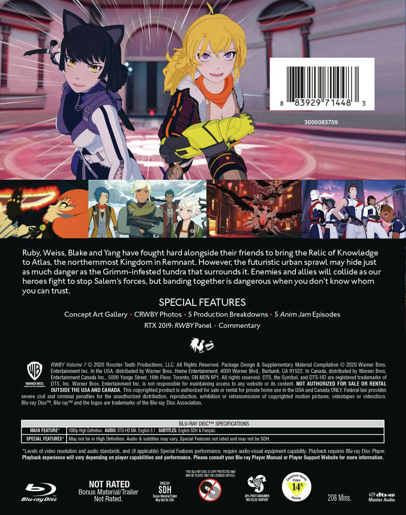RWBY: Volume 7 [Blu-ray]